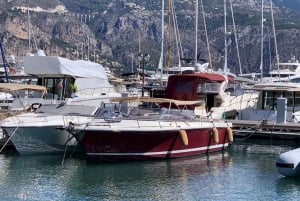 French Riviera: Exclusive Boat Tour on a Luxury Day Cruiser
