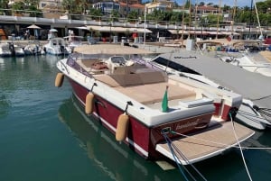 French Riviera: Exclusive Boat Tour on a Luxury Day Cruiser