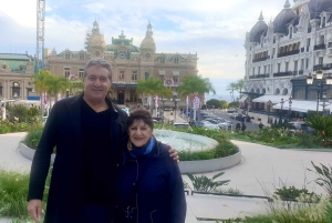 Fransk Riviera dagstur Nice Eze village Monaco