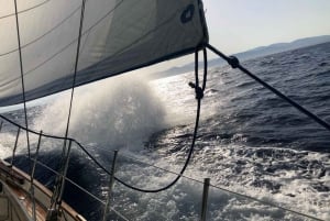 Exklusiv kryssning på Franska Rivieran på en lyxig segelbåt