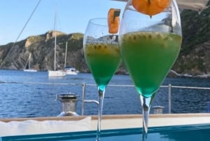 Cruzeiro exclusivo na Riviera Francesa em um iate de luxo à vela