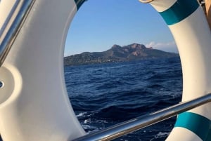 Exklusiv kryssning på Franska Rivieran på en lyxig segelbåt