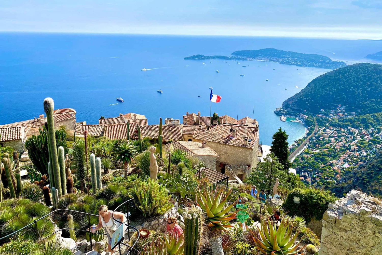 Den franske riviera: Dagsudflugt til Eze, Monaco og Monte Carlo