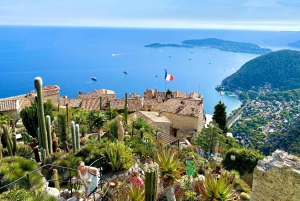 Costa Azul: Excursión de un día a Eze, Mónaco y Montecarlo