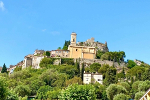 Costa Azul: Excursión de un día a Eze, Mónaco y Montecarlo