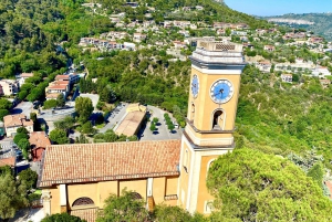 フランスのリビエラ：エズ、モナコ、モンテカルロへの日帰り旅行