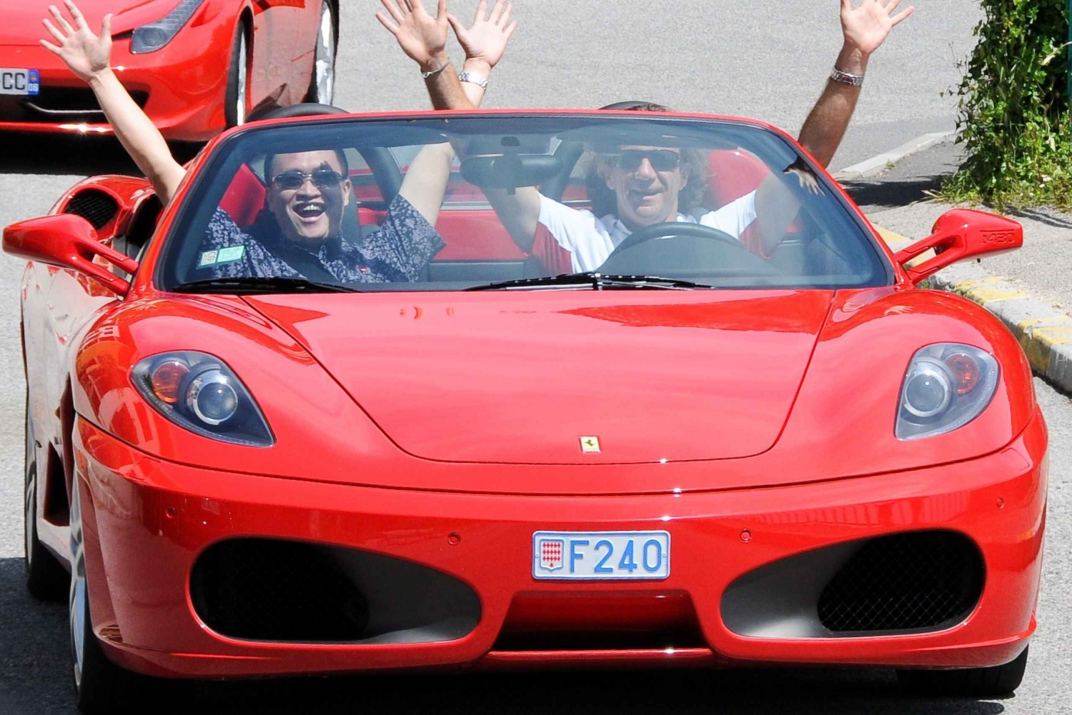 French Riviera Ferrari Driving Experience 15/30/60 Minutes