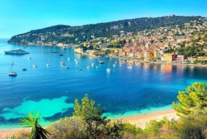 Côte d'Azur: Eine Tour durch Glamour, Küste und Lavendelfelder