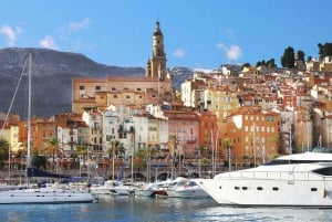 Côte d'Azur : tour complet du glamour, de la côte et des champs de lavande