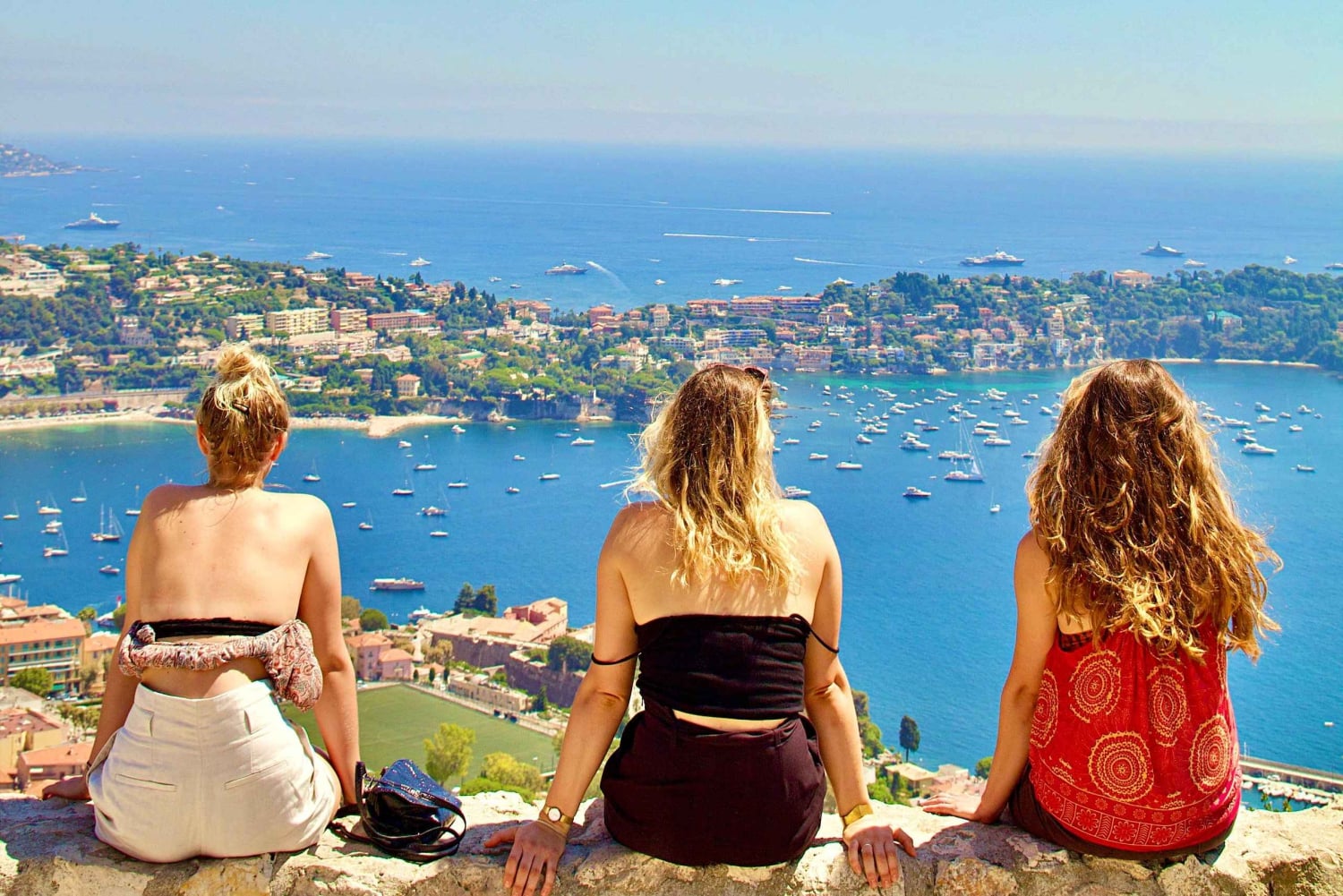 Französische Riviera Große Panoramatour mit dem E-Bike von Nizza aus