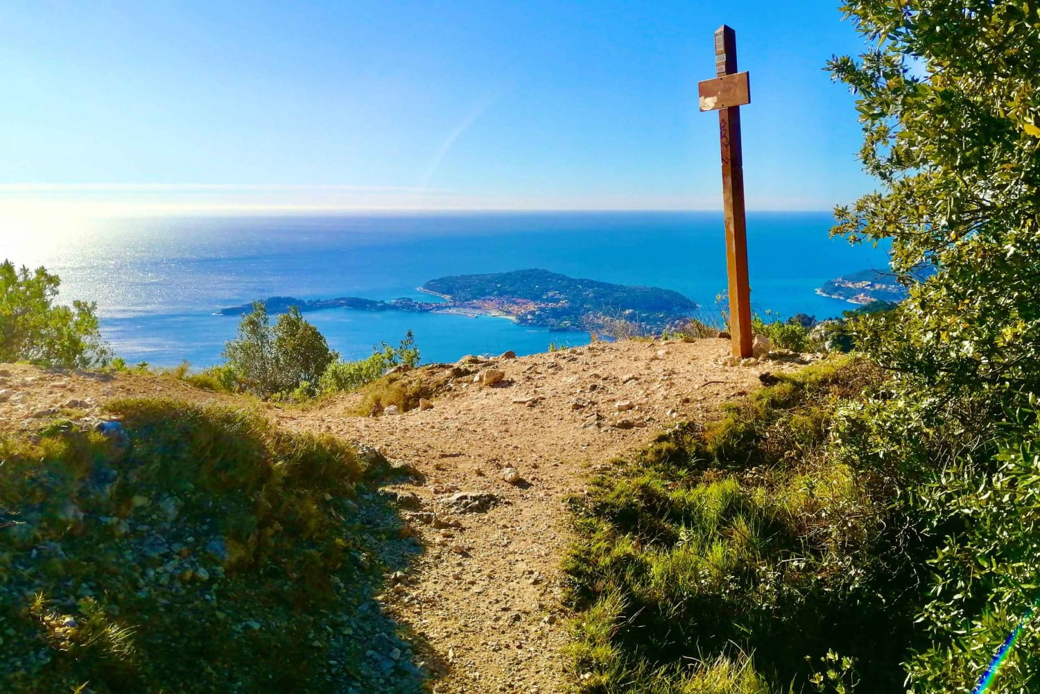 Französische Riviera Große Panoramatour mit dem E-Bike von Nizza aus