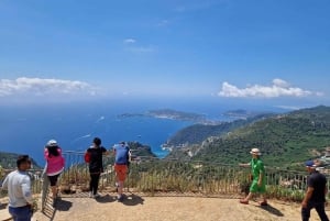 Französische Riviera Große Panoramatour mit dem E-Bike von Nizza aus