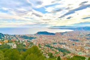 Französische Riviera Große Panoramatour mit dem E-Bike von Nizza aus