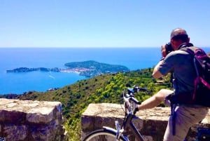 Französische Riviera Große Panoramatour mit dem E-Bike von Nizza aus