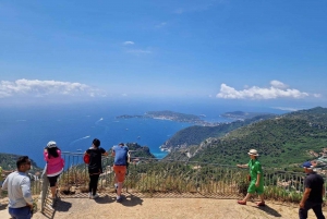 Große Panorama-E-Bike-Tour an der Côte d'Azur (6h ab Nizza)