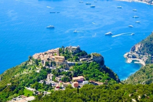 Grand tour panoramique de la Côte d'Azur à vélo (6h de Nice)