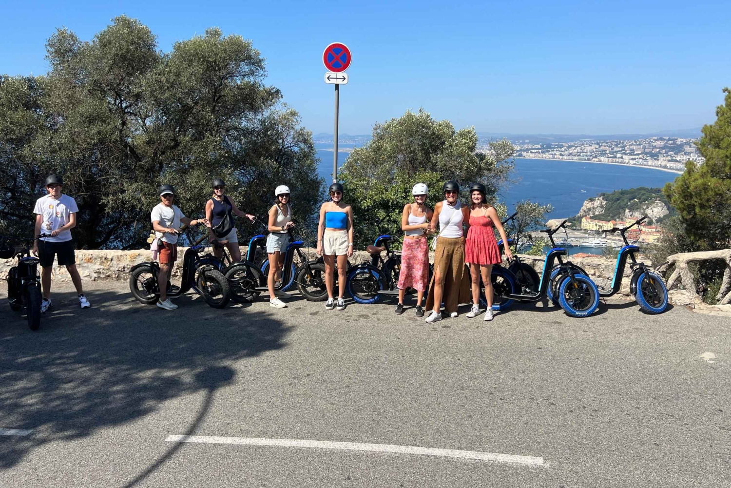 Costa Azzurra: visita guidata in scooter elettrico