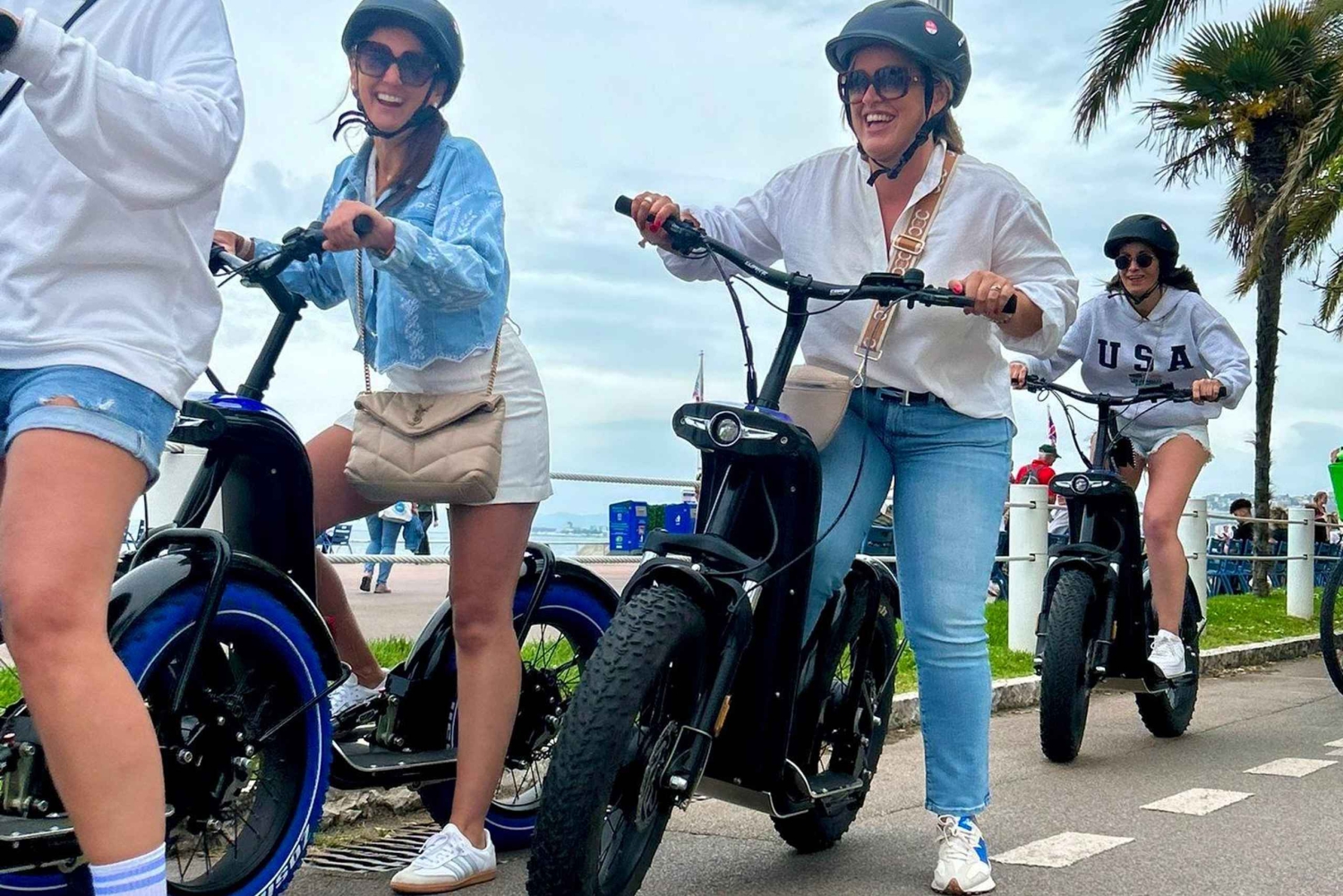 Costa Azzurra: visita guidata in scooter elettrico