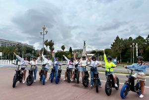 Costa Azzurra: visita guidata in scooter elettrico