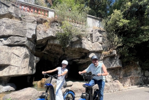 Costa Azzurra: visita guidata in scooter elettrico