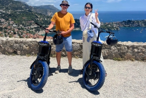 Costa Azzurra: visita guidata in scooter elettrico