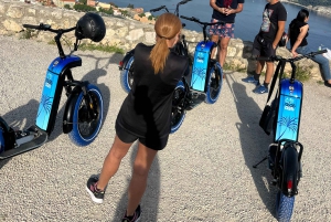 Costa Azzurra: visita guidata in scooter elettrico