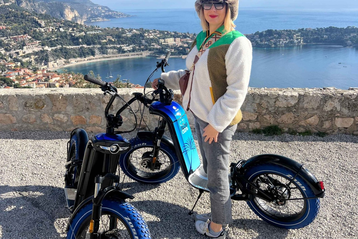 French Riviera : Guided Visit on a E-Scooter