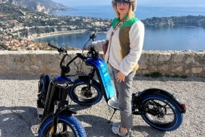 Costa Azzurra: visita guidata in scooter elettrico