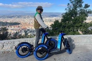 French Riviera : Guided Visit on a E-Scooter