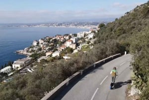 French Riviera : Guided Visit on a E-Scooter