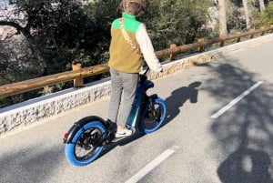 French Riviera : Guided Visit on a E-Scooter