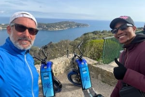 French Riviera : Guided Visit on a E-Scooter