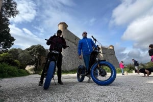 Côte d'Azur: Geführte Besichtigung mit einem E-Scooter