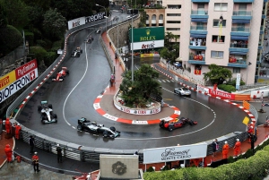 Ranskan Riviera yhdessä päivässä Nizzasta