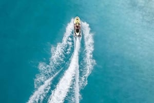 Französische Riviera: Jet Ski Abenteuer mit optionalem Instruktor