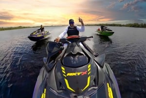 Côte d'Azur : Aventure en jet ski avec moniteur en option