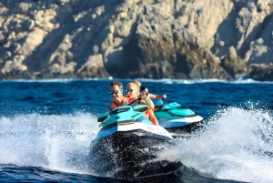 Côte d'Azur : Aventure en jet ski avec moniteur en option