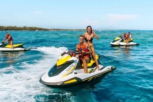 Französische Riviera: Jet Ski Abenteuer mit optionalem Instruktor