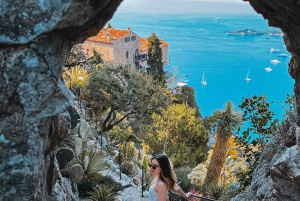 Den Franske Riviera: Kort af lokale