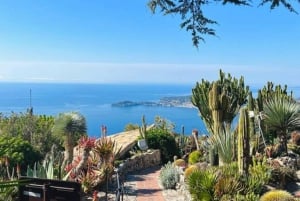Desde Niza: Tour de día completo por la Costa Azul