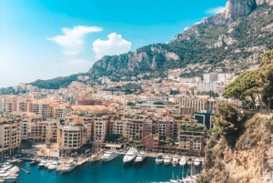 Desde Niza: Tour de día completo por la Costa Azul