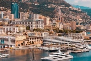 Från Nice: Franska Rivieran heldagstur