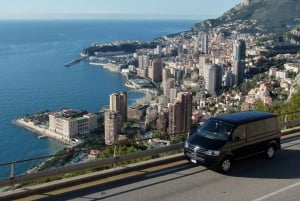 Privat halvdagstur på Den franske riviera