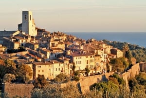 Excursão particular de meio dia à Riviera Francesa