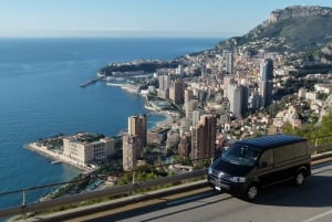 Den Franske Riviera: Privat halvdagstur med afhentning