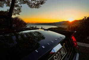 コート・ダジュール：オープンカーのクラシックカーで行くプライベートツアー