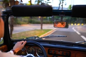 コート・ダジュール：オープンカーのクラシックカーで行くプライベートツアー