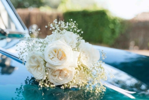 Côte d'Azur: Privat tur i en klassisk cabriolet