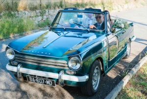 Côte d'Azur: Privat tur i en klassisk cabriolet