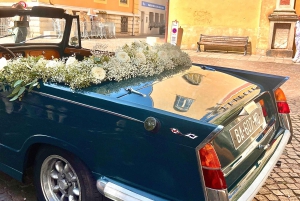 Côte d'Azur: Privat tur i en klassisk cabriolet